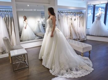 David’s Bridal Unveils The New Luxury Collection Showcasing Exclusive Wedding Gowns for Every Bride and Budget