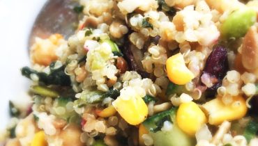 MANIGEEK’S BEAUTY-FUL NO-RECIPE QUINOA SALAD