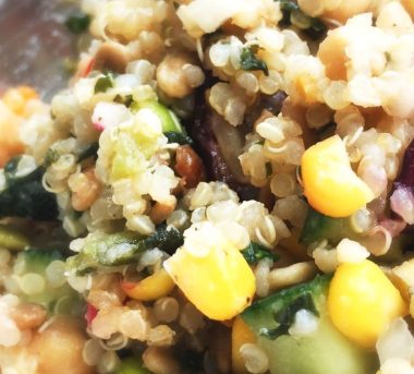 MANIGEEK’S BEAUTY-FUL NO-RECIPE QUINOA SALAD