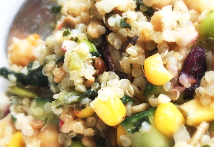 MANIGEEK’S BEAUTY-FUL NO-RECIPE QUINOA SALAD