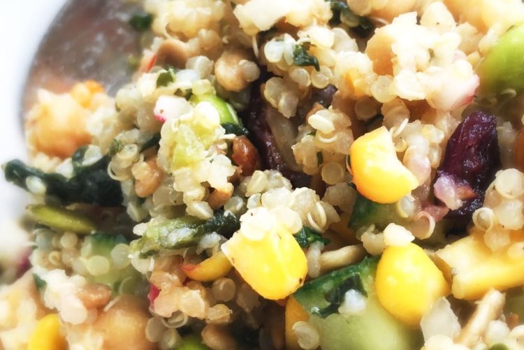 MANIGEEK’S BEAUTY-FUL NO-RECIPE QUINOA SALAD