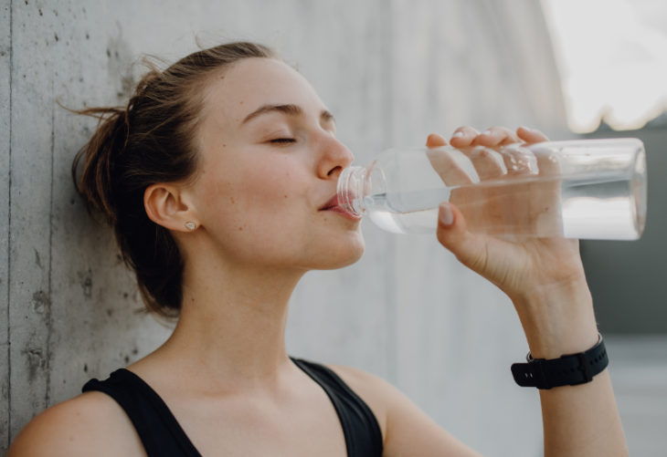 THE RIGHT WAY TO DRINK WATER