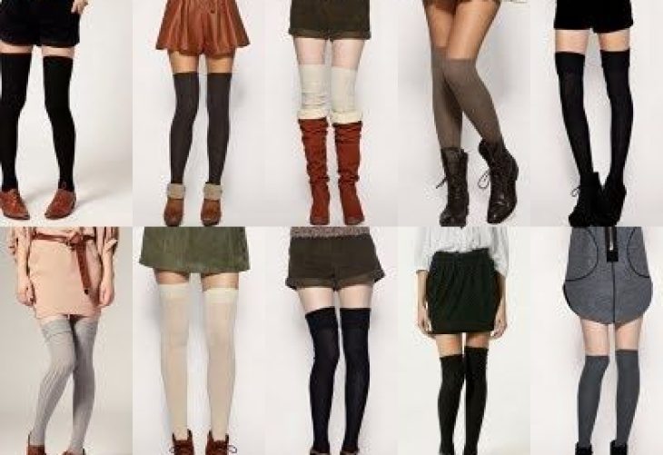 6 Ways to Style Your Knee-High Hosiery