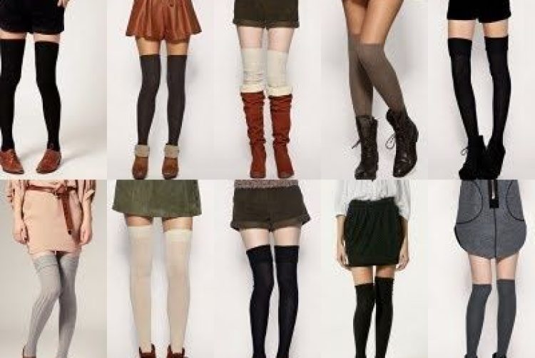 6 Ways to Style Your Knee-High Hosiery