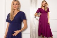 What to Look For in Pink Maternity Dresses