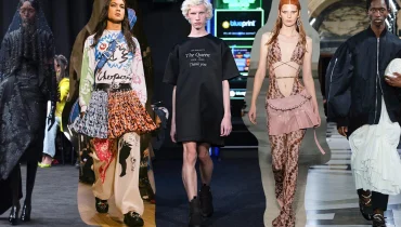 HowLondonFashionWeekContinued2023’sTrendofChampioningNostalgia