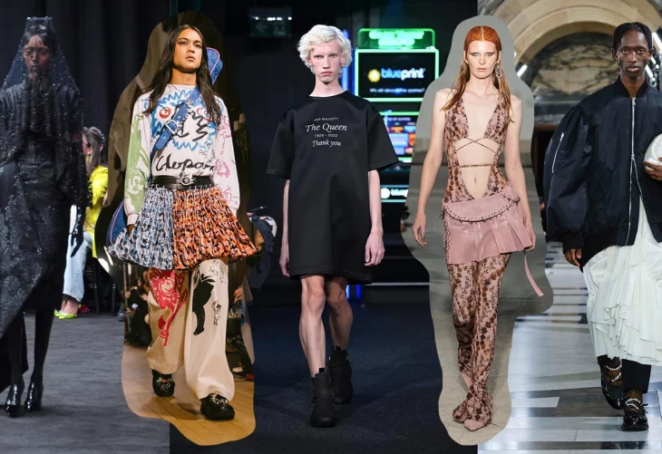 HowLondonFashionWeekContinued2023’sTrendofChampioningNostalgia